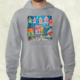 XMAS gyerekrajz v1 férfi pulóver