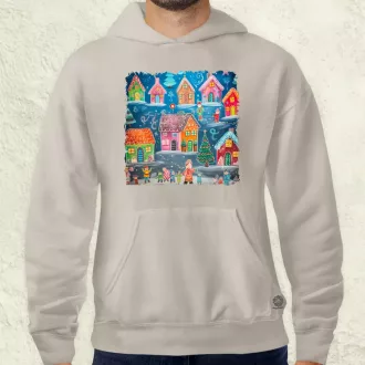 XMAS gyerekrajz v1 férfi pulóver