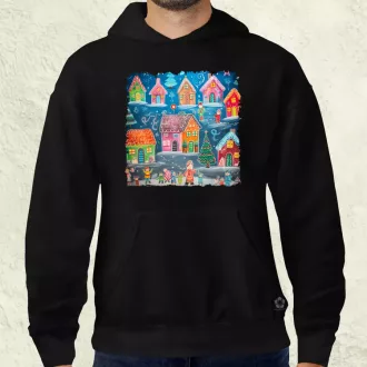 XMAS gyerekrajz v1 férfi pulóver