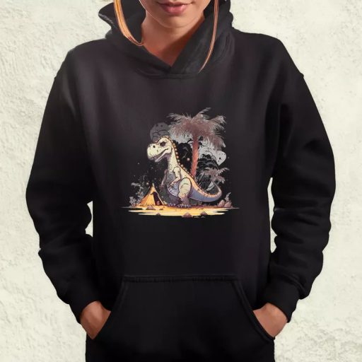 Rajzfilm dinó v2 női pulóver