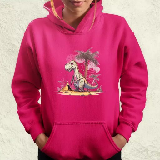 Rajzfilm dinó v2 női pulóver