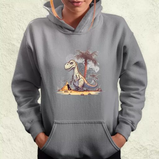 Rajzfilm dinó v2 női pulóver