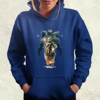 Biomechanikus fantázia v3 női pulóver