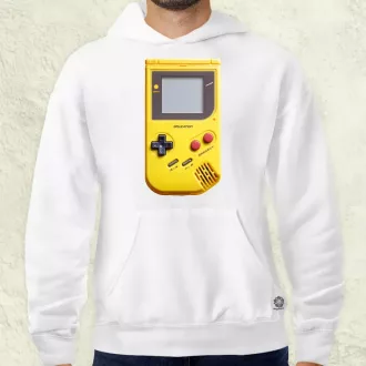 Gameboy koncepció v2 férfi pulóver