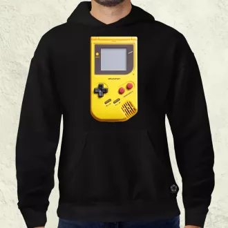 Gameboy koncepció v2 férfi pulóver