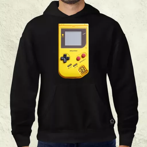 Gameboy koncepció v2 férfi pulóver