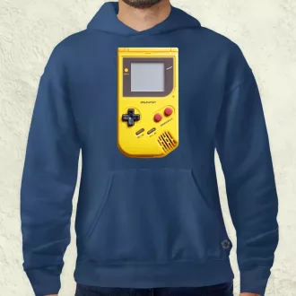 Gameboy koncepció v2 férfi pulóver