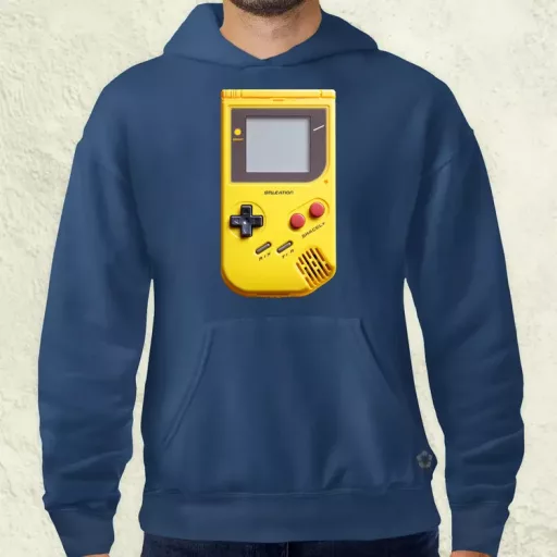 Gameboy koncepció v2 férfi pulóver