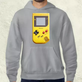 Gameboy koncepció v2 férfi pulóver