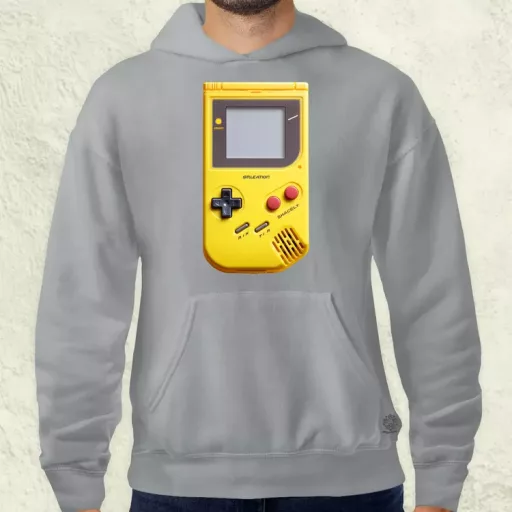 Gameboy koncepció v2 férfi pulóver