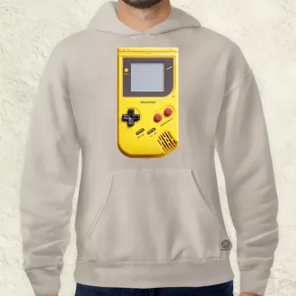 Gameboy koncepció v2 férfi pulóver