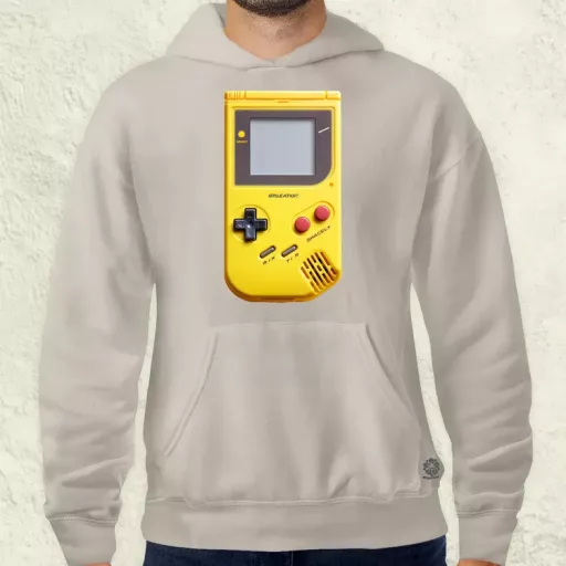 Gameboy koncepció v2 férfi pulóver