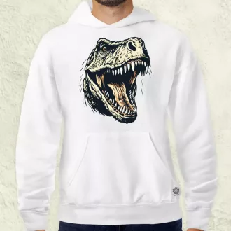 Monochrome T-rex v2 férfi pulóver