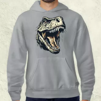 Monochrome T-rex v2 férfi pulóver