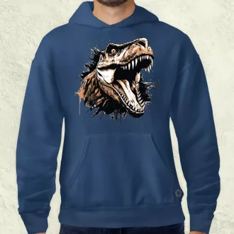 Monochrome T-rex v3 férfi pulóver