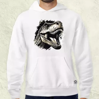 Monochrome T-rex v4 férfi pulóver