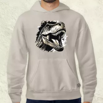 Monochrome T-rex v4 férfi pulóver