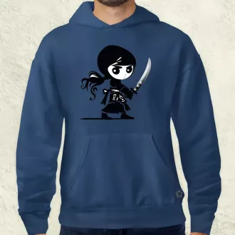 Ninja lány v1 férfi pulóver