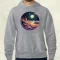 Pixelart bakelit a holdon v5 férfi pulóver