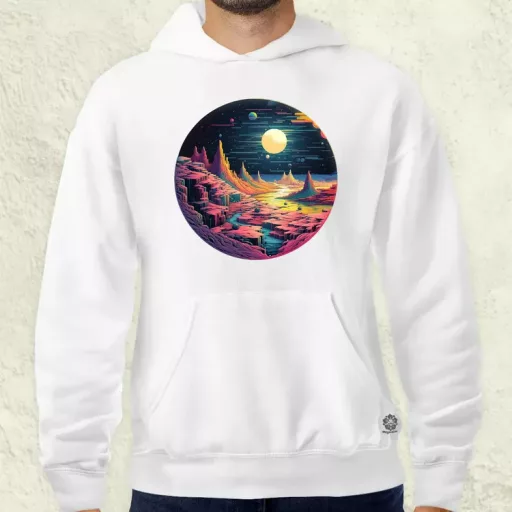 Pixelart bakelit a holdon v5 férfi pulóver
