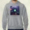 Pixelart bakelit az űrben v5 férfi pulóver