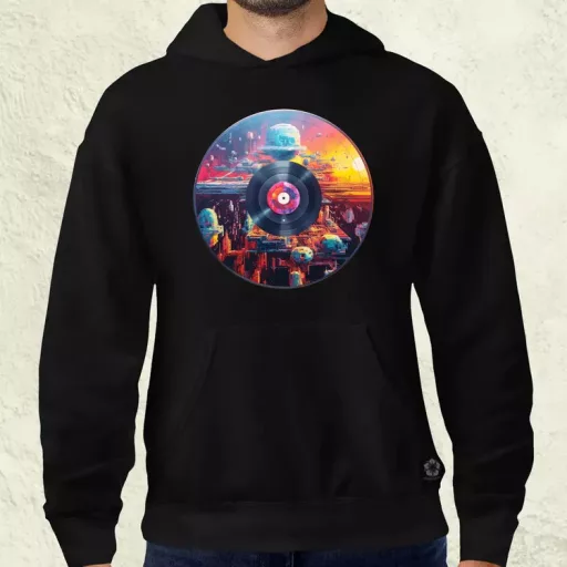 Pixelart bakelit az űrben v7 férfi pulóver