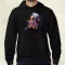Pixelart bakelit az űrben v9 férfi pulóver