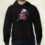 Pixelart bakelit az űrben v9 férfi pulóver