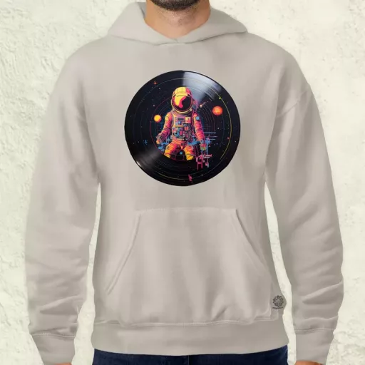 Pixelart bakelit az űrben v9 férfi pulóver