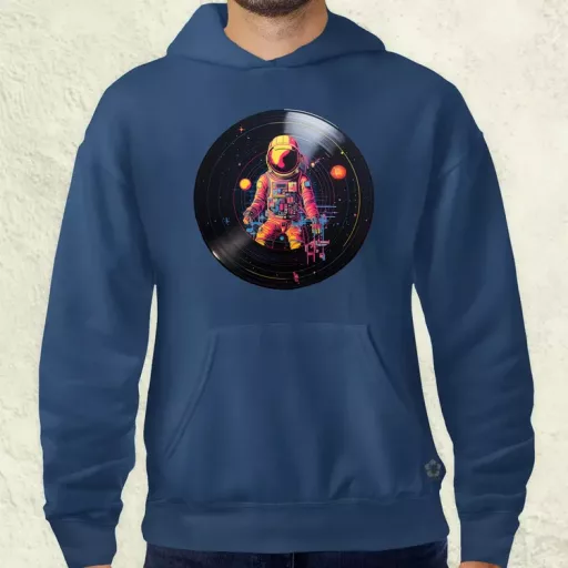 Pixelart bakelit az űrben v9 férfi pulóver