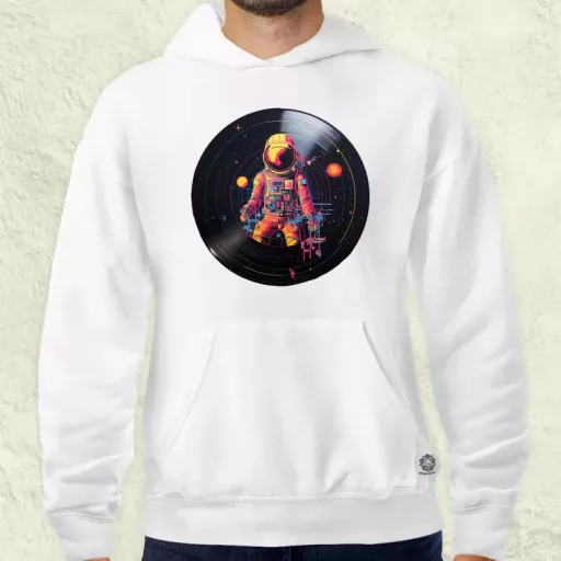Pixelart bakelit az űrben v9 férfi pulóver