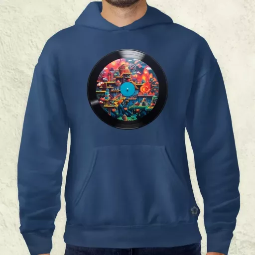 Pixelart bakelit v1 férfi pulóver