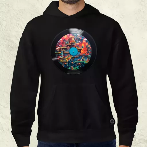 Pixelart bakelit v1 férfi pulóver
