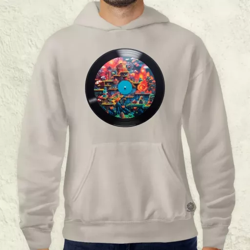 Pixelart bakelit v1 férfi pulóver