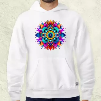 Részletes Mandala v1 férfi pulóver