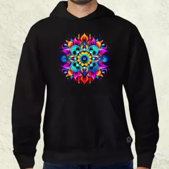 Részletes Mandala v1 férfi pulóver