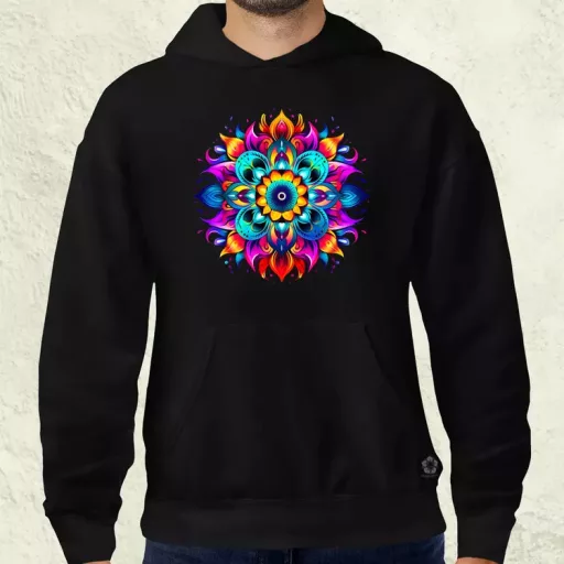 Részletes Mandala v1 férfi pulóver