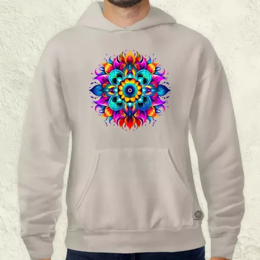 Részletes Mandala v1 férfi pulóver