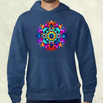Részletes Mandala v1 férfi pulóver