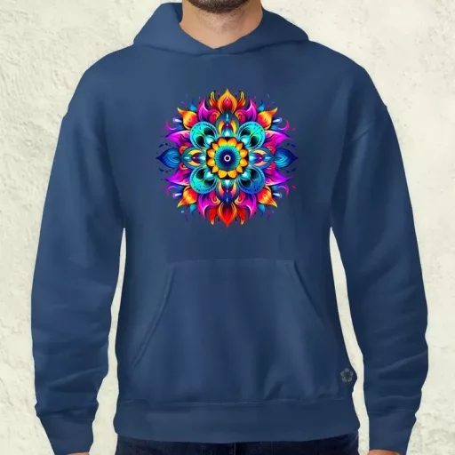 Részletes Mandala v1 férfi pulóver
