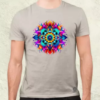 Részletes Mandala v1 férfi póló