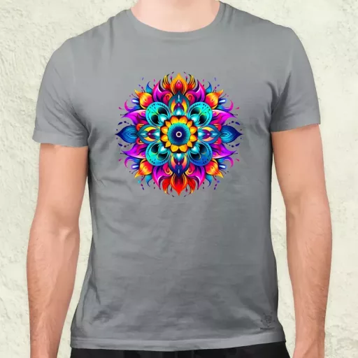 Részletes Mandala v1 férfi póló