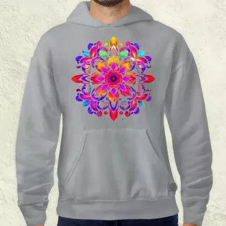 Részletes Mandala v2 férfi pulóver