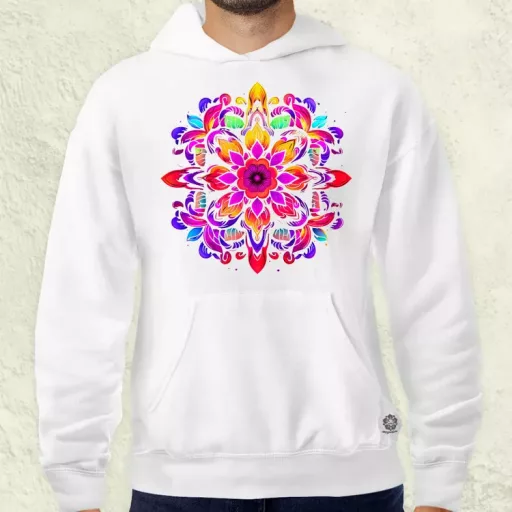 Részletes Mandala v2 férfi pulóver