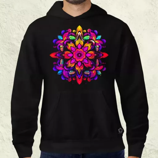 Részletes Mandala v2 férfi pulóver