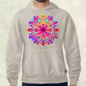 Részletes Mandala v2 férfi pulóver