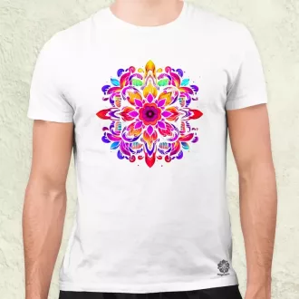 Részletes Mandala v2 férfi póló