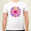 Részletes Mandala v2 férfi póló