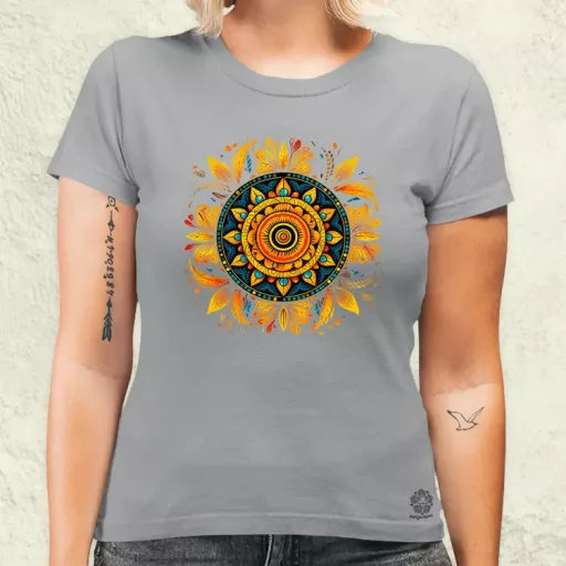 Részletes Mandala v3 női póló