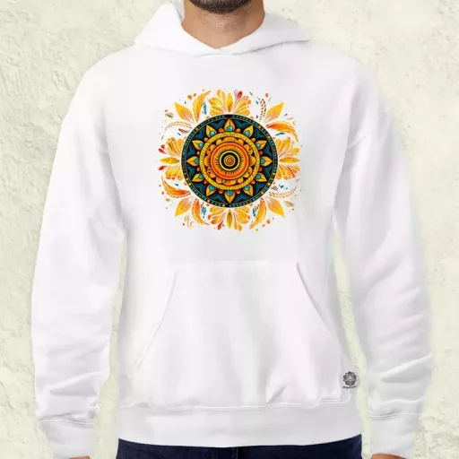 Részletes Mandala v3 férfi pulóver